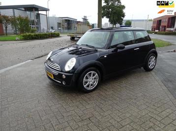Mini Mini 1.6 One Seven/Airco/Boekjes/N.a.p beschikbaar voor biedingen