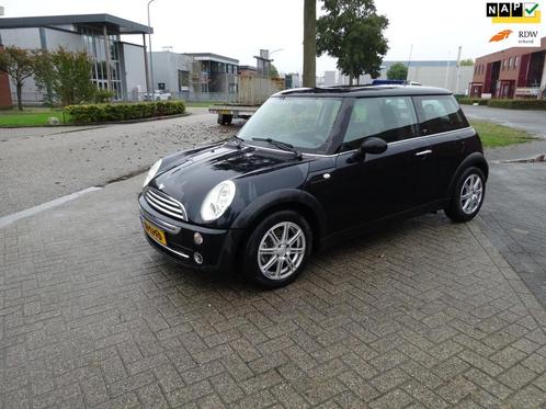 Mini Mini 1.6 One Seven/Airco/Boekjes/N.a.p, Auto's, Mini, Bedrijf, Te koop, One, ABS, Airbags, Airconditioning, Boordcomputer
