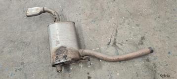 Achterste uitlaat einddemper BMW X3 F25 N47 8509659  beschikbaar voor biedingen