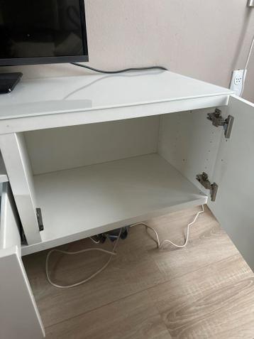 IKEA Besta TV Meubel - Wit - afbeelding 4