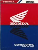 Honda Fire Blade CBR900 RR shop manual (3700z), Ophalen of Verzenden, Honda