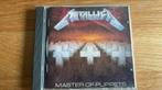 CD Metallica Master of puppets, Ophalen of Verzenden, Zo goed als nieuw