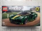 LEGO® Speed Champions 76907 - Lotus Evija *Nieuw*, Ophalen of Verzenden, Nieuw, Complete set, Lego