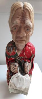 Handgeweven houten pop, Ophalen of Verzenden, Zo goed als nieuw, Overige typen