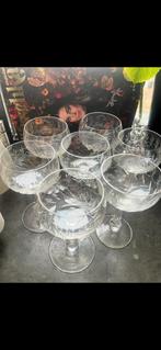 Kristallen glazen, Verzenden, Zo goed als nieuw, Overige typen