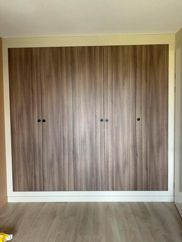 5 Ikea kast deuren (gewrapped) beschikbaar voor biedingen