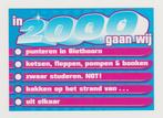 Boomerang Freecard - Break Out!, Verzamelen, Ansichtkaarten | Themakaarten, Overige thema's, Ongelopen, Ophalen of Verzenden, 1980 tot heden