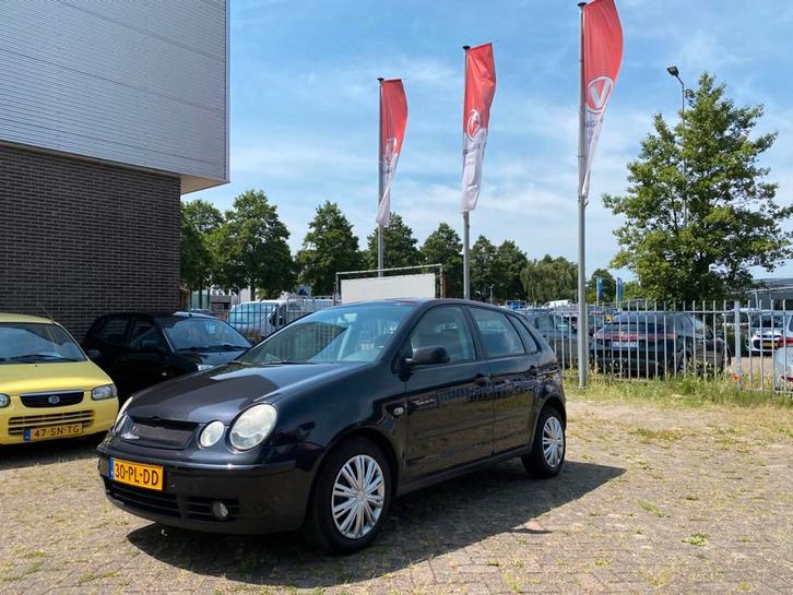 Volkswagen Polo 1.4-16V FSI Athene,5 Deurs,5 Zits,Climate&Cr, Auto's, Volkswagen, Bedrijf, Te koop, Polo, ABS, Airbags, Airconditioning