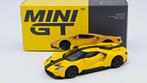 Mini gt Ford GT Triple Yellow, Hobby en Vrije tijd, Modelauto's | Overige schalen, Mymodelcar@outlook.com, Nieuw, Mymodelcar, Ophalen of Verzenden