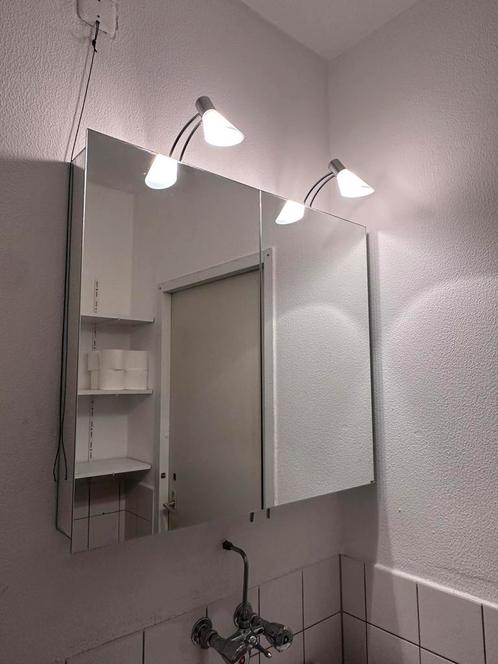 Keuco Badkamer Spiegelkast Stijlvol & Praktisch, Huis en Inrichting, Badkamer | Badkamermeubels, Gebruikt, Spiegelkast, Minder dan 100 cm