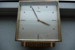 imhof bureau klok antiek gesigneerd engelse autocoureur, Ophalen of Verzenden