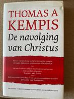 De navolging van Christus - Thomas a Kempis, Boeken, Thomas a Kempis, Christendom | Protestants, Ophalen of Verzenden, Zo goed als nieuw