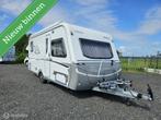ERIBA NOVA 465 MOVER,LUIFEL,TOILETBOILER,VLOERVERWARMING, Caravans en Kamperen, Vast bed, Bedrijf, Schokbreker, Eriba