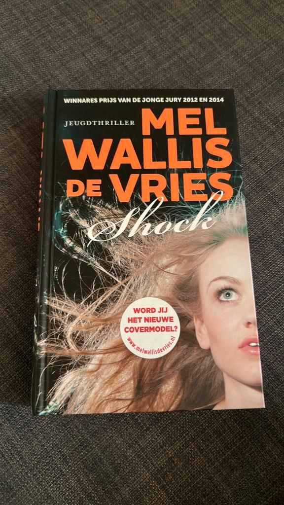 Mel Wallis de Vries - Shock, Boeken, Kinderboeken | Jeugd | 13 jaar en ouder, Zo goed als nieuw, Ophalen of Verzenden
