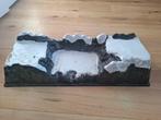 2x Kerstdorp Landplaten/Ondergrond, Diversen, Ophalen, Gebruikt
