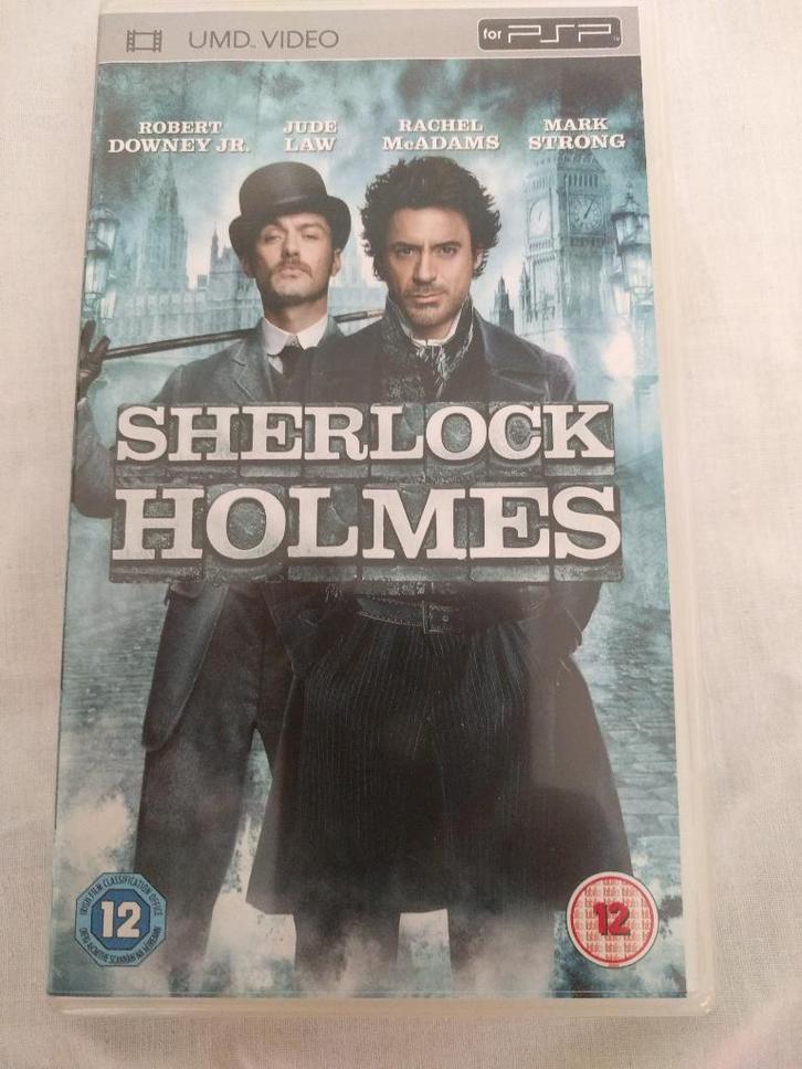 Sherlock Holmes [UMD], Spelcomputers en Games, Games | Sony PlayStation Portable, Zo goed als nieuw, Overige genres, 1 speler
