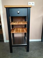 Ikea Stenstorp keuken trolley, Ophalen, Zwart, 50 tot 100 cm, Zo goed als nieuw