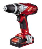 Einhell TE-CD 18/2Li Kit Accuboormachine incl. 2 accu's!, Hobby en Vrije tijd, Knutselen, Nieuw, Gereedschap of Toebehoren, Ophalen