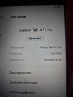 Samsung Galaxy Tab A7 Lite - Goede Staat, Computers en Software, Android Tablets, Gebruikt, 32 GB, 8 inch, Galaxy Tab A7 Lite