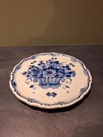 Delfts Blauw Wandbordje Porceleyne Fles 1947, Ophalen of Verzenden