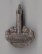 Poldertoren Emmeloord broche, Verzamelen, Gebruikt, Niet vindbaar, Niet vindbaar, Speldje of Pin