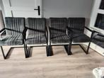 Eetkamerstoelen, Ophalen, Gebruikt, Sledepoot, Vier