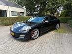 Porsche Panamera 4.8 4S PDK 2011 Zwart - 2e eigenaar, Automaat, 8 cilinders, 4 stoelen, Zwart