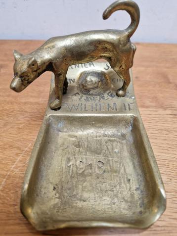 Trench Art asbak WW1 - 1918 beschikbaar voor biedingen
