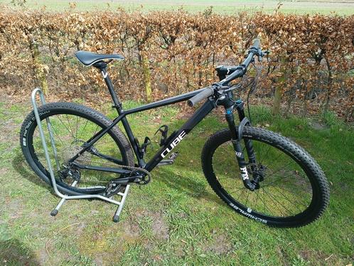 Cube Reaction C:62 Race Carbon XT editie. Black mat. Z.g.a.n, Fietsen en Brommers, Fietsen | Mountainbikes en ATB, Ophalen