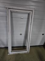 Meranti raamkozijn - Hout, Ophalen, Gebruikt, 80 tot 100 cm, Overige typen