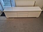 Ikea Besta Burs tv meubel tv kast wit hoogglans izgst, Ophalen, Overige materialen, 150 tot 200 cm, Zo goed als nieuw