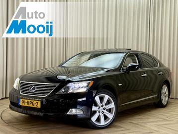 Lexus LS 600h President Full Option / OrgNL! / Stoelverw/-Ko beschikbaar voor biedingen