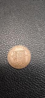 1##   Bailiwick of jersey ½ shilling 1946, Ophalen of Verzenden