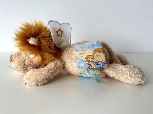 Knuffel leeuw Leonhart 28 cm / Little Wingels / Nici, Kinderen en Baby's, Speelgoed | Knuffels en Pluche, Nieuw, Overige typen