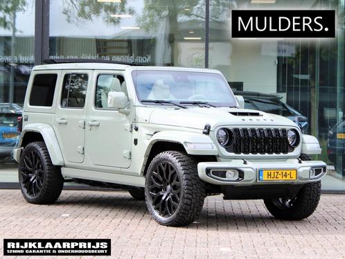 Jeep Wrangler Unlimited 4xe 380 BRUTE | Skyview / Custom Led, Auto's, Jeep, Te koop, Wrangler, 4x4, ABS, Achteruitrijcamera, Adaptive Cruise Control