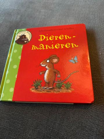 Dierenmanieren met de Gruffalo - Boek beschikbaar voor biedingen