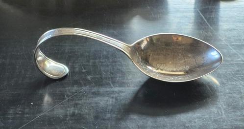 Jumbo of mega Amuse lepel van 30 cm Starter zilver metaal, Huis en Inrichting, Keuken | Bestek, Gebruikt, Los bestek, Ophalen of Verzenden