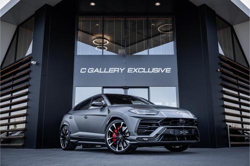 Lamborghini Urus 4.0 V8 - Panorama | Original Matte | 23'inc, Auto's, Lamborghini, Bedrijf, Te koop, Urus, 360° camera, 4x4, ABS
