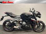 TRIUMPH STREET TRIPLE RS ( LEASE ) bj 2017, Bedrijf, 3 cilinders, 765 cc, Meer dan 35 kW
