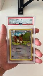 [Pokemon kaarten] ~ Eevee City Champ 2012 ~ PSA7, Ophalen of Verzenden, Zo goed als nieuw, Losse kaart