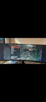 Asus 43" Curved Gaming Monitor, Computers en Software, Monitoren, Asus, 101 t/m 150 Hz, Curved, VA