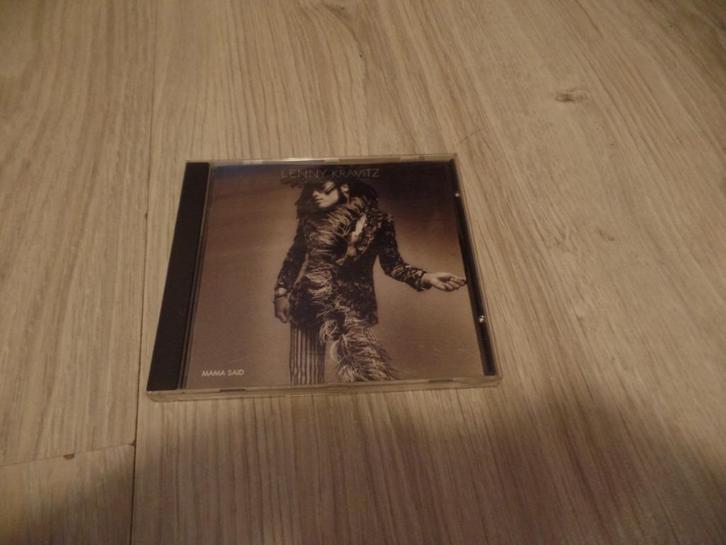 Lenny Kravitz - Mama Said cd, Cd's en Dvd's, Cd's | Rock, Gebruikt, Poprock, Ophalen of Verzenden