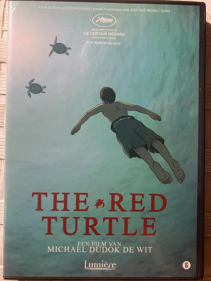 2DVD The Red Turtle & Father & Daughter en meer, Cd's en Dvd's, Dvd's | Tekenfilms en Animatie, Zo goed als nieuw, Europees, Tekenfilm