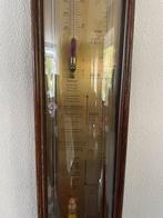 Antieke Omgekeerde Kwikbarometer, Ophalen of Verzenden