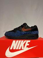 ALS NIEUW! Maat 41 - Nike Air Max 1 Black Leopard, Kleding | Dames, Schoenen, Verzenden, Zwart, Nike, Nieuw