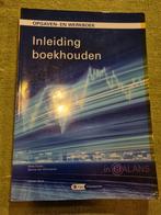 Inleiding Boekhouden - Opgaven en Werkboek, Ophalen of Verzenden, Beta, HBO