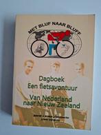 Met Bluf naar Bluff - Fietsavontuur Nederland-Nieuw Zeeland, Ophalen of Verzenden, Gelezen, Remond & Robbin Hooghiemstra, Sjoerd van Reusel