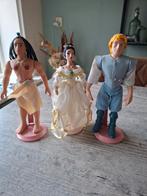 Pocahontas porseleinen Poppen., Verzamelen, Ophalen of Verzenden, Gebruikt, Overige typen