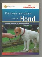 Denken en doen met je hond - Nicky Gootjes, Ophalen of Verzenden, Zo goed als nieuw, Honden