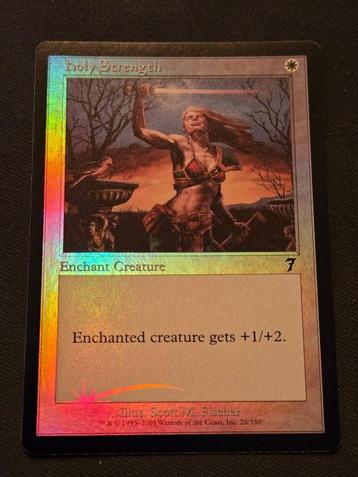 Holy Strength (foil) beschikbaar voor biedingen